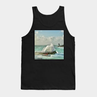 Storm on the dike / Color Tank Top